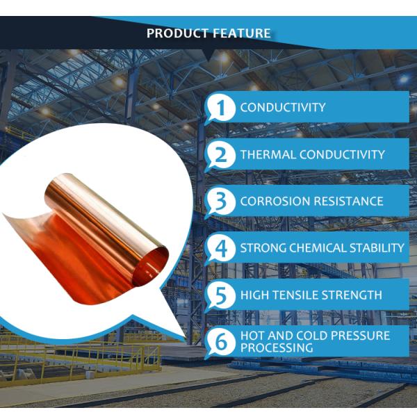 сертификат ISO SGS листа Lc17200 C17500 фольги меди толщины 0.1mm