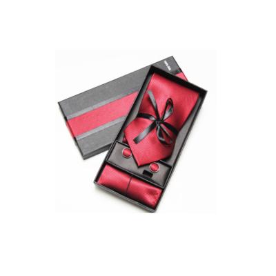 Ties Gift 3mm 1200gsm rigid Cardboard Packaging Box