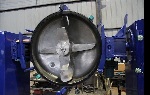 150 Liters Automatic Container Mixer 150L Powder Mixer Pharmaceutical