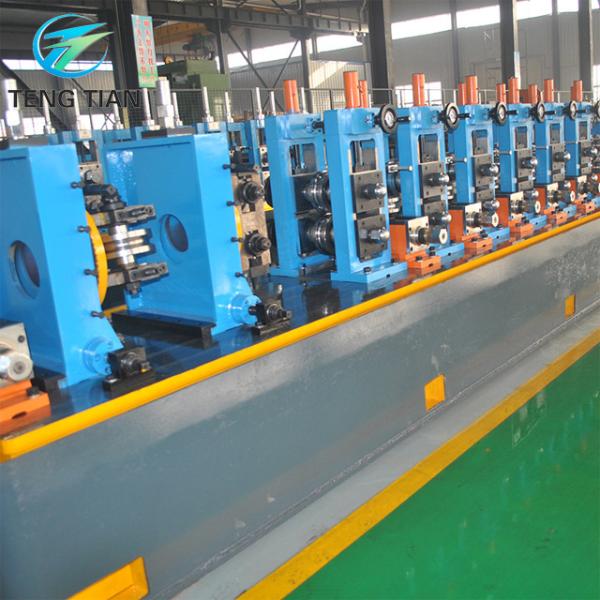 76mm ERW Pipe Mill with Quick Roller Change 20-100m/min