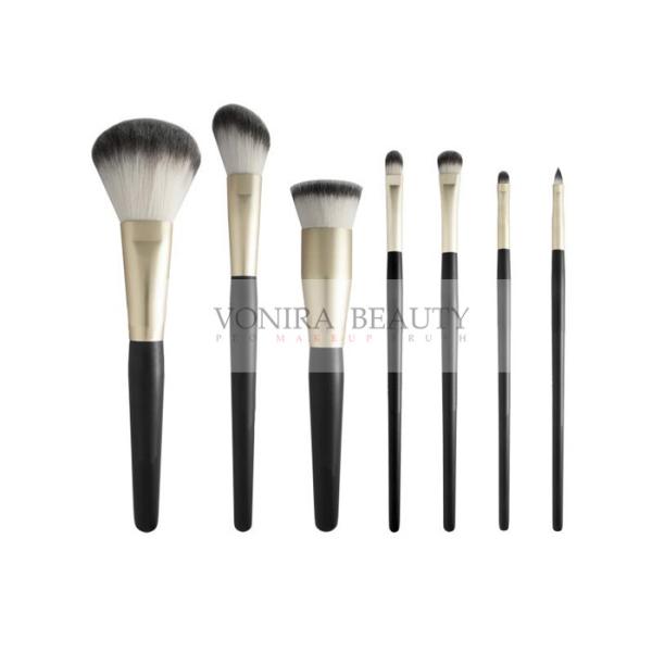 Щетки макияжа 5 частей синтетические для логотипа косметик стороны и глаза частного