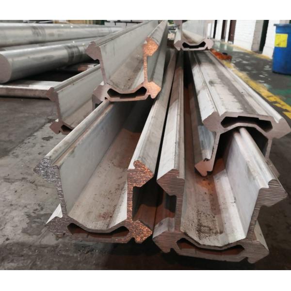 Слон части сверла утеса запасные используемые на штранг-прессованиях буровой установки 7020 6000MM структурных алюминиевых