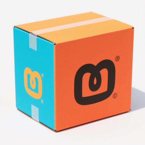 Reusable Handmade Recycled Materials Mailer Box for Household Product Packing