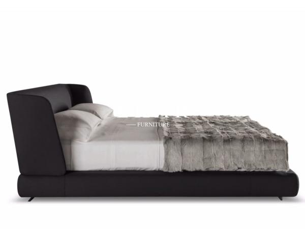 Bed Design Furniture Wooden Fabric 1.8M Bed ZZ-BD001
