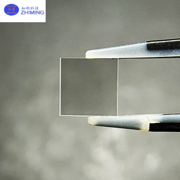 Custom Sapphire Square Plate (Double-Side Polished)