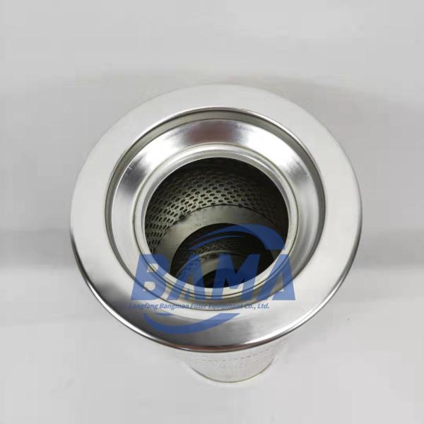 Support technique vidéo HC8400FKS16H élément hydraulique de filtre à huile pour l'élimination de l'huile