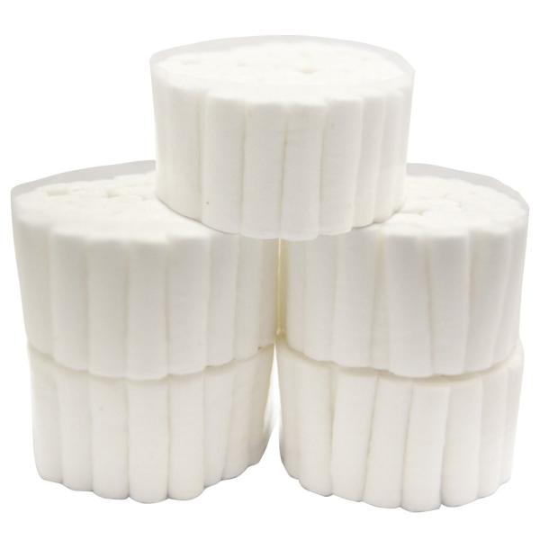 Disposable Dental Cotton Rolls Surgical Absorbent 100% Cotton