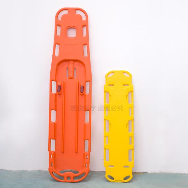 CE Certified First-Aid Devices Medical Spine Board Stretcher for Customer Requirements