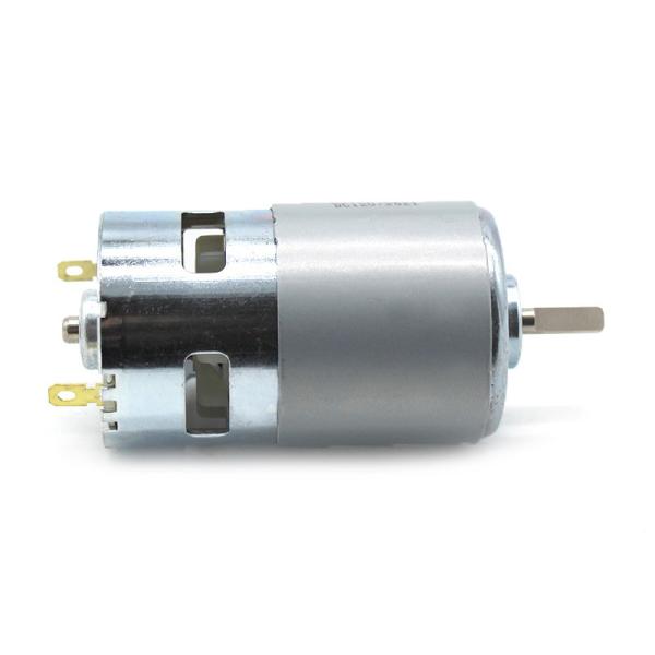Faradyi The Most Popular 775 Dc Brushed Brushless Double Ball Motor 12V 24V Size 42*66