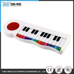 Intelligent Blocks Piano Toy with Custom Sound Recording Flash of Light and Remote Control for Children's Sound Board Educational Toy