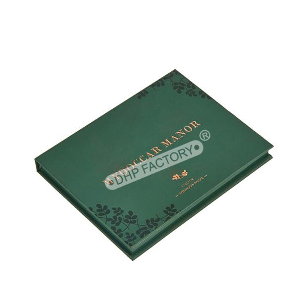 Customized High End  Assorted Chocolate Gift Box With Gold Foil Logo