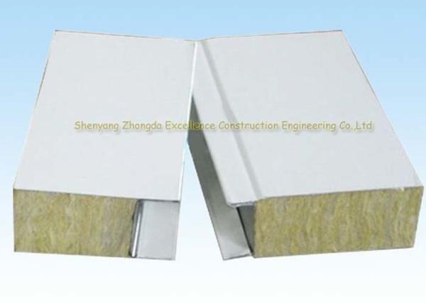 Moisture Proof Steel Metal  Foam Eps Sandwich Panel , Insulated Metal Panels