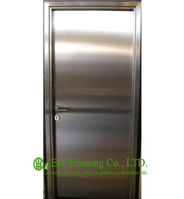 Stainless Steel Fire Doors With Flush Type, stainless steel fire rated doors