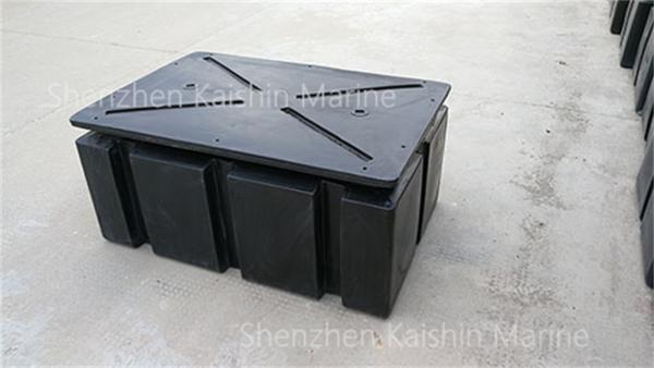 Pontão enchido espuma Marine Floating Dock Heavy Duty modular de LLDPE
