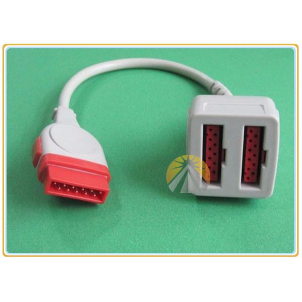 GE Marqutte Invasive Blood Pressure Cable Durable Medical Grade TPU Material