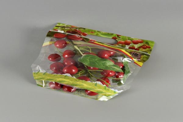 Zipper Stand Up Pouch Fruit Fresh Bags Some Customized Small Hole To Keep Air Fresh