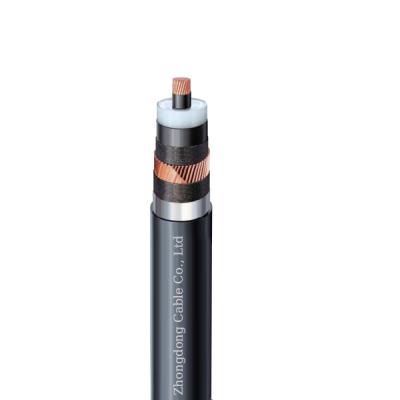 XLPE Insulated Low Smoke Halogen Free Cable Amoured 1900 3300V Single Core