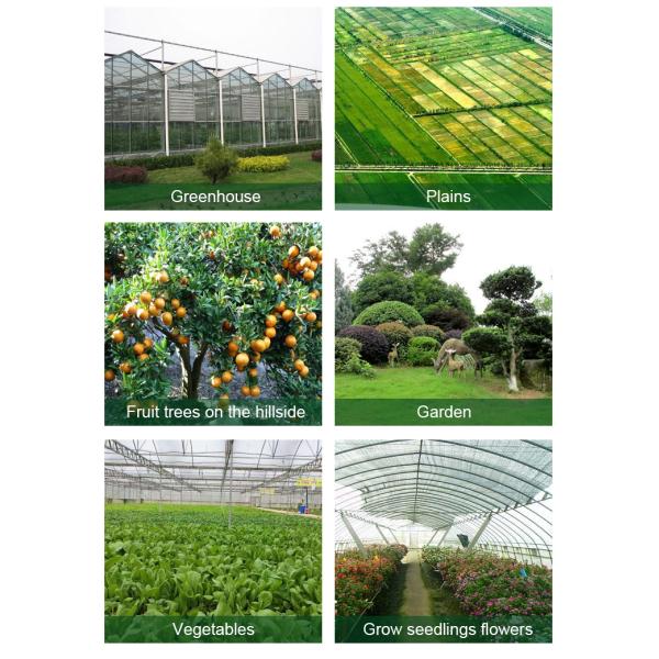 Аграрные капельные трубы для ирригационной системы 10 дюймов Диаметр 6-12 м Длина