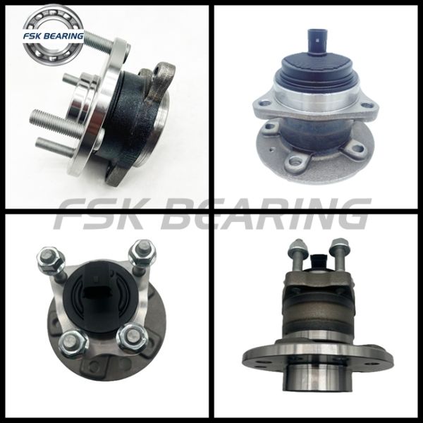 BAF-0134 VKBA3536 8D0 498 625 C Front Wheel Hub Unit For Zhonghua Junjie 1.8 ABEC-5