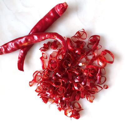 Moisture 8% Chilli Ring With Strong Pungent Chilli Flavor Length 0.5-1.5cm