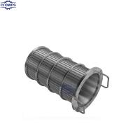 Personalizar filtros de malla de alambre de acero inoxidable redondo perforado perforado tubo/tubo