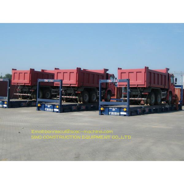 336 цвет таможни тележки спринклера нержавеющей стали тележки 6кс4 особенной цели ХП