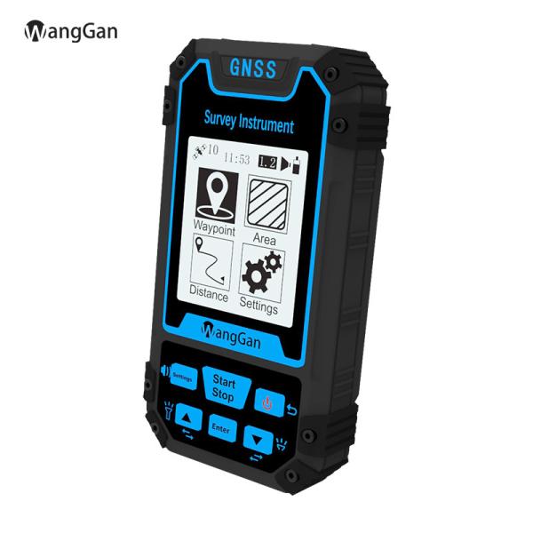 Equipamento da avaliação da agricultura GNSS GPS, medidor de avaliação preto da terra