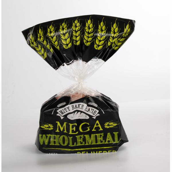 Экран сумки упаковки хлеба бумаги Брауна Kraft напечатал 60-200GSM толщиной