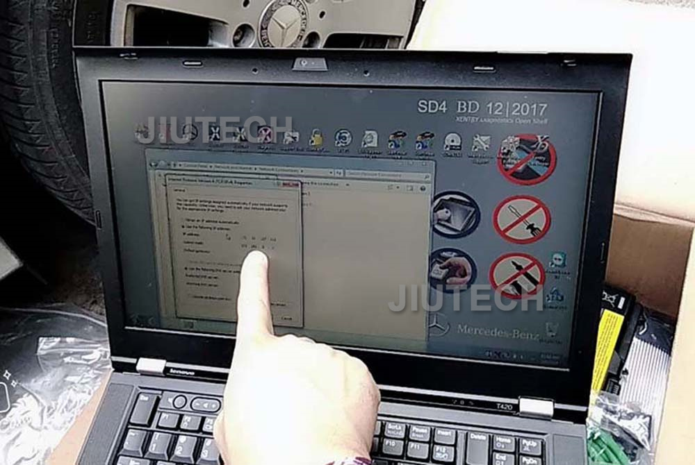 Мультиплексор SD C4 ЗВЕЗДЫ MB для Wis Epc MB SD C4 Xentry Das Benz для инструмента блока развертки тележки автомобиля Benz диагностического
