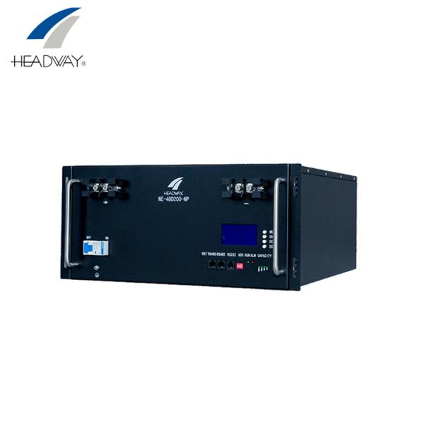 48V200Ah Lithium Battery Headway for Telecom Lithium Battery 48V200Ah 5U Lithium Battery Pack
