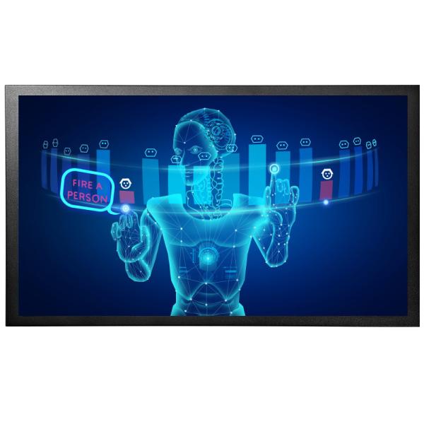 21.5 Inch Surface Acoustic Wave Touch Monitor With High Resolution LCD Screen