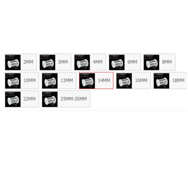 Кабель с оплеткой нержавеющей стали предохранения от металла Эмф Слевинг с утверждением СГС