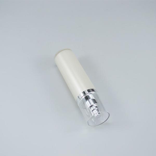 Acrylic Collar Plastic Cosmetic Cream Bottle for Skincare Lotion Pump Industrial
