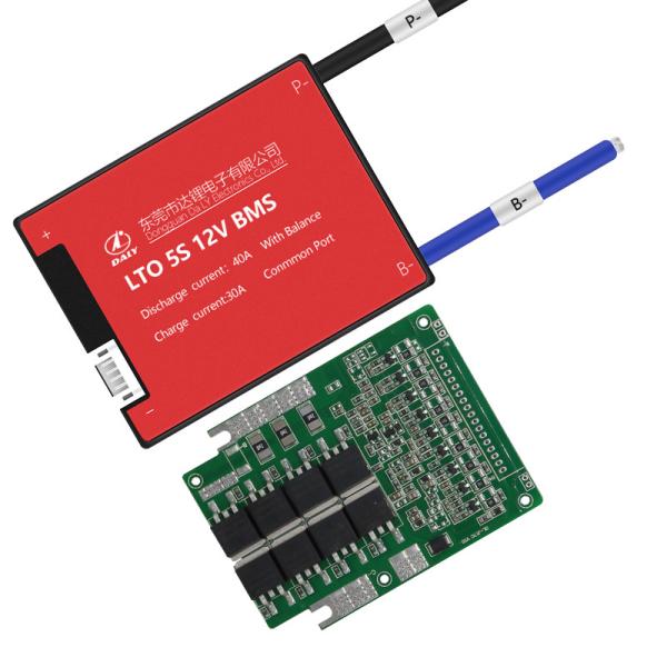 système de gestion de la batterie 20s BMS