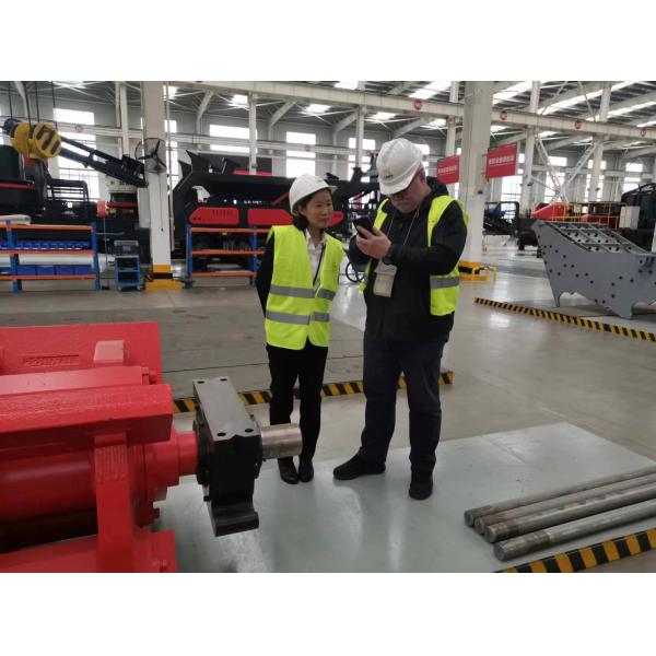 HD Series German Type Jaw Crusher with High Capacity