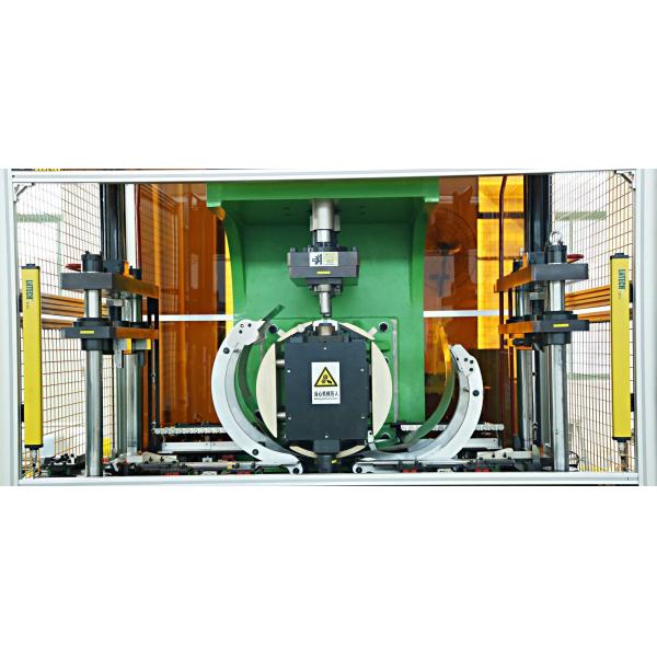 Automation Suitable for All Types of Washing Machines Customized Slat Chain Conveyor