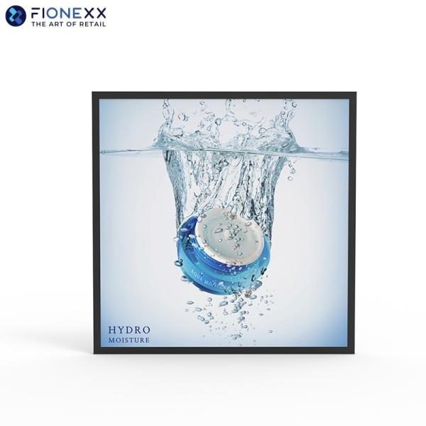 27 / 29 / 35 pulgadas de alta resolución toque de quiosco cuadrado panel LCD Android instalación en la pared