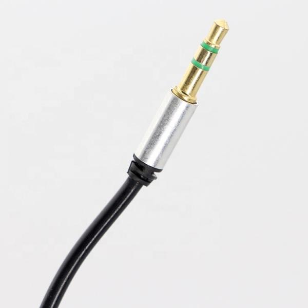 CUSTOM 1M  2M 3M Coil Spiral Spring Male to Male 3.5mm Jack Stereo Aux Audio Cable