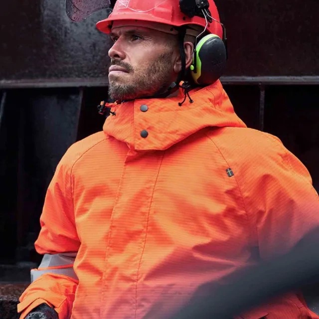 Waterproof Functional Workwear Heavy Duty Industrial Workwear Wear Resistant