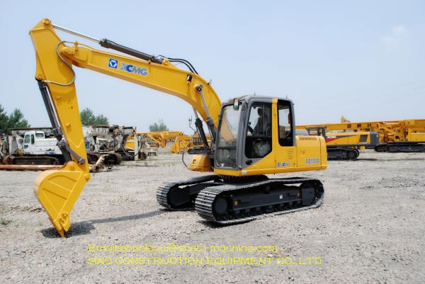 Cubeta hidráulica do equipamento XE150D 15 Ton Excavator With 0.61M3 da escavação de XCMG