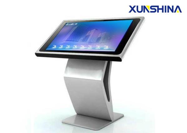 55 LCD Touch Screen Kiosk Stand Table AIO Interactive Touch Screen Kiosk