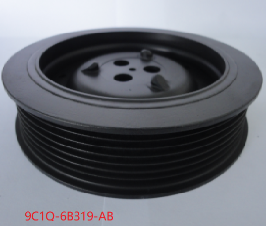 Ford Ranger 2.2 3.2 Crankshaft Pulley With Rubber Innside