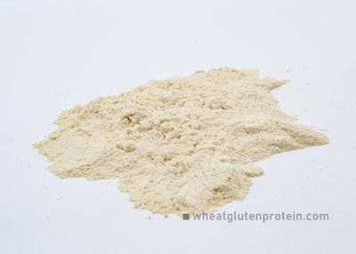 Proteína de glúten em pó amarelo claro, aditivos aromatizantes em produtos de massas