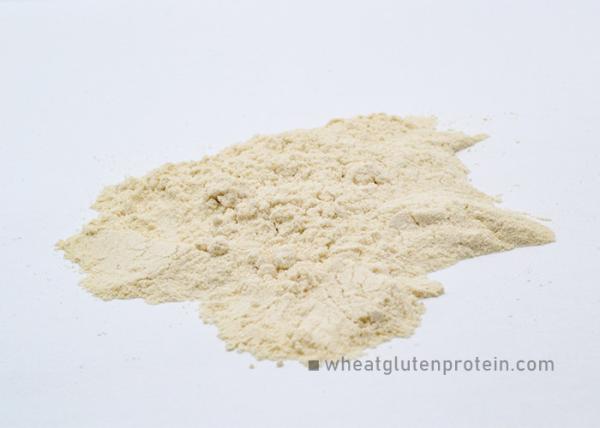 Light Yellow Gluten Protein Powder , Flavoring Additives In Pasta Products