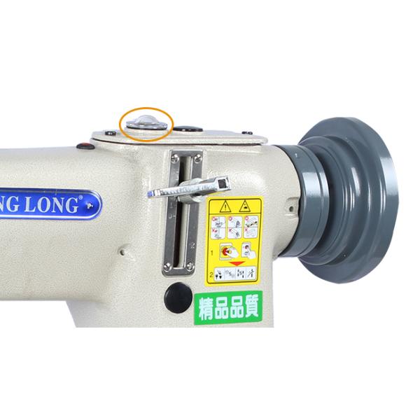 2200RPM Cylinder Bed Sewing Machine With Automatic Lubrication