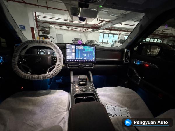 2023 Jetour Traveler 1.5T Gasoline Turbo SUV with L2 Driving Assistance and Panoramic Sunroof