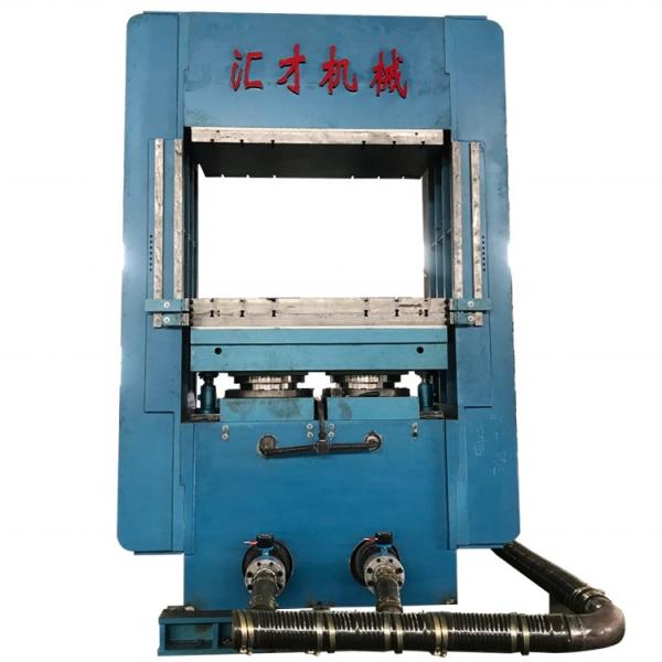 Plastic Processed RUBBER Heat Exchanger Gasket Vulcanizing Press with 0mm Screw Diameter