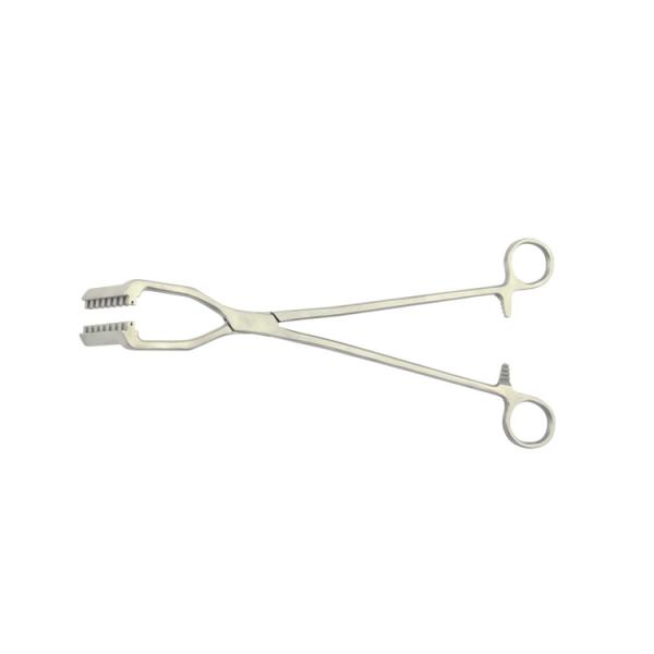 Класс II многоразовые медицинские хирургические щипцы 8 зубные сумки швейная скобка нержавеющая сталь