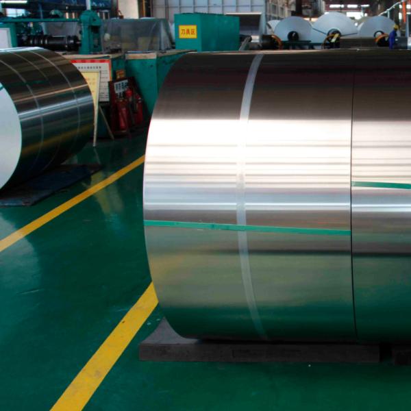 Aluminum Alloy 1100 Hydrocan Foil (0.25mm/1200mm) for Hydrogen Fuel Cell Bipolar Plates