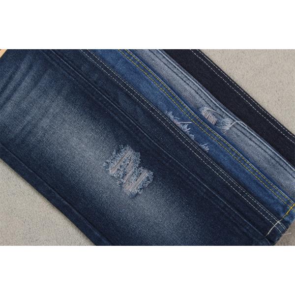 GOTS ткань джинсовой ткани 100% хлопок 13,5 Oz никакая синь простирания не повторно использовала